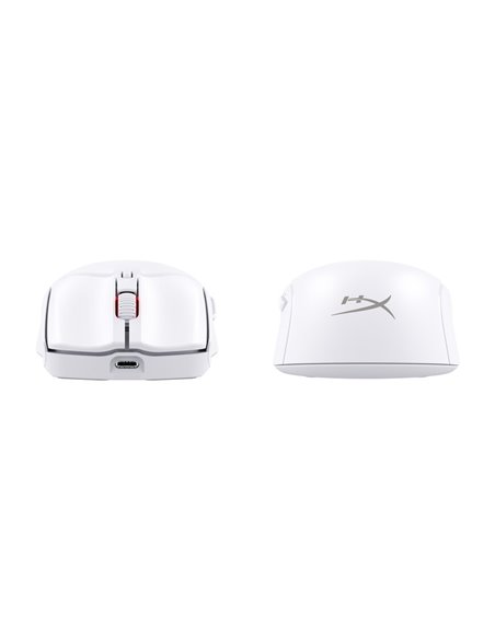 Wireless Gaming Mouse HYPERX Pulsefire Haste 2, White [6N0A9AA]