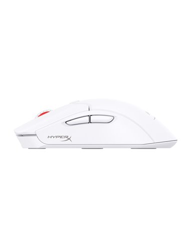 Беспроводная Игровая мышь HYPERX Pulsefire Haste 2, White [6N0A9AA]