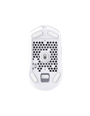 Wireless Gaming Mouse HYPERX Pulsefire Haste 2, White [6N0A9AA]