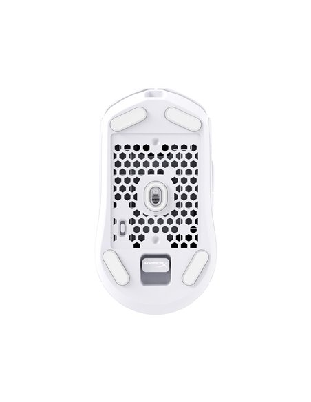 Wireless Gaming Mouse HYPERX Pulsefire Haste 2, White [6N0A9AA]