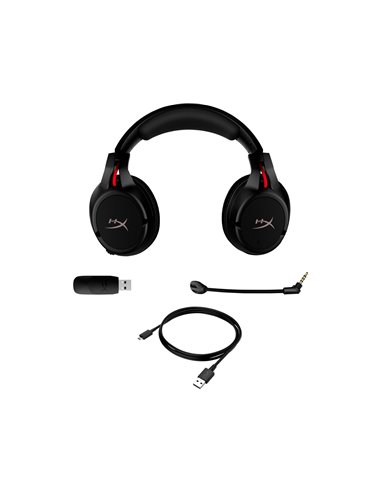Casti Gaming HyperX Cloud Flight, PS4/PC, black, [4P5L4AMABB]