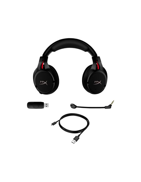Casti Gaming HyperX Cloud Flight, PS4/PC, black, [4P5L4AMABB]