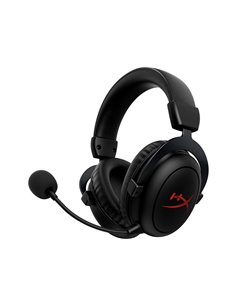 Casti Wireless Gaming HyperX Cloud II Core Wireless, Black, [6Y2G8AA]