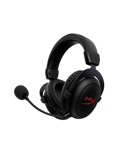 Беспроводные Игровые наушники HyperX Cloud II Core Wireless, Black, [6Y2G8AA]