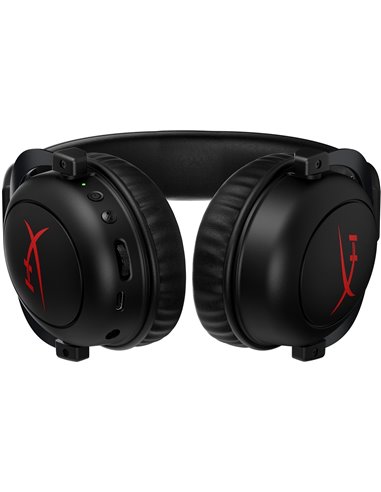 Беспроводные Игровые наушники HyperX Cloud II Core Wireless, Black, [6Y2G8AA]