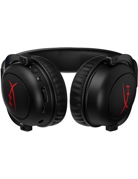 Casti Wireless Gaming HyperX Cloud II Core Wireless, Black, [6Y2G8AA]