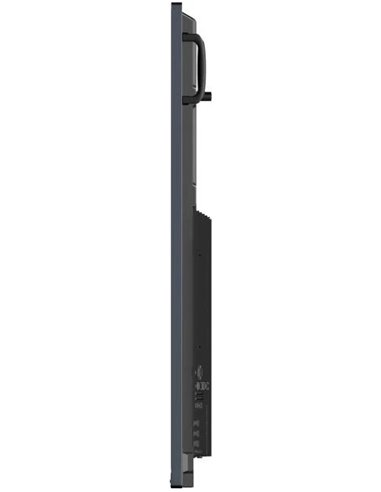 ViewSonic IFP7533, EDUCATION - Classroom Essentials, 75”(3840x2160), Android 11, 20 Multi Touch, 9H, 350nits, 4000:1, 4GB RAM...