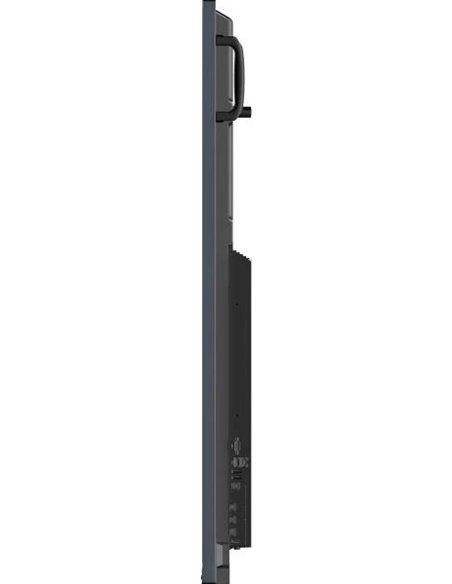 ViewSonic IFP7533, EDUCATION - Classroom Essentials, 75”(3840x2160), Android 11, 20 Multi Touch, 9H, 350nits, 4000:1, 4GB RAM...