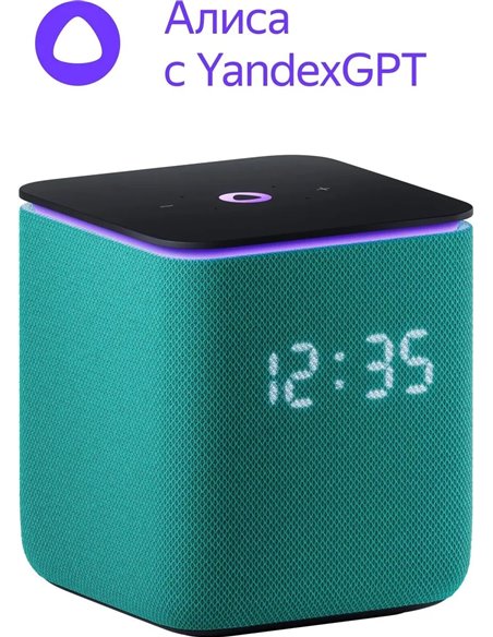 Умная колонка Yandex Station MIDI Zigbee with Alisa / 24W / Emerald