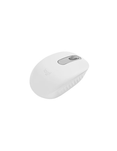 Mouse Wireless Logitech M196/ Optical/ Bluetooth/ Off White