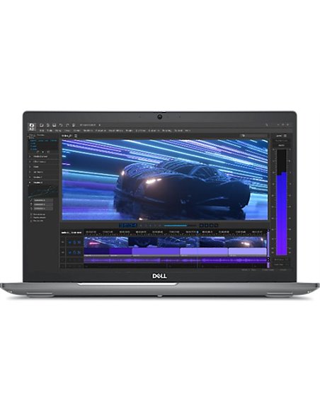 Laptop 15,6” DELL Precision 3591/ Intel Core Ultra 7 155H/ 32GB/ 1TB / RTX 1000 Ada/ Win11Pro/ Gray