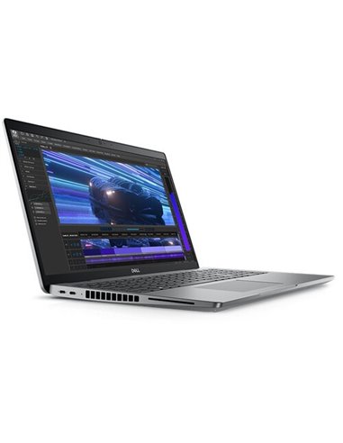 Laptop 15,6” DELL Precision 3591/ Intel Core Ultra 7 155H/ 32GB/ 1TB / RTX 1000 Ada/ Win11Pro/ Gray