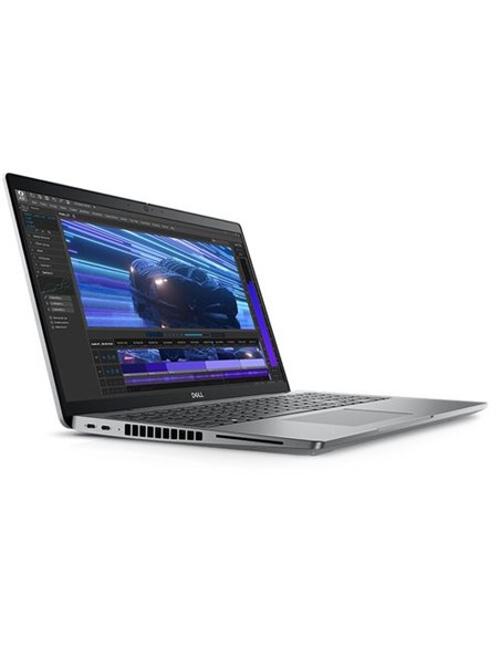 Laptop 15,6” DELL Precision 3591/ Intel Core Ultra 7 155H/ 32GB/ 1TB / RTX 1000 Ada/ Win11Pro/ Gray Laptop 15,6” DELL Precision 3591/ Intel Core Ultra 7 155H/ 32GB/ 1TB / RTX 1000 Ada/ Win11Pro/ Gray
