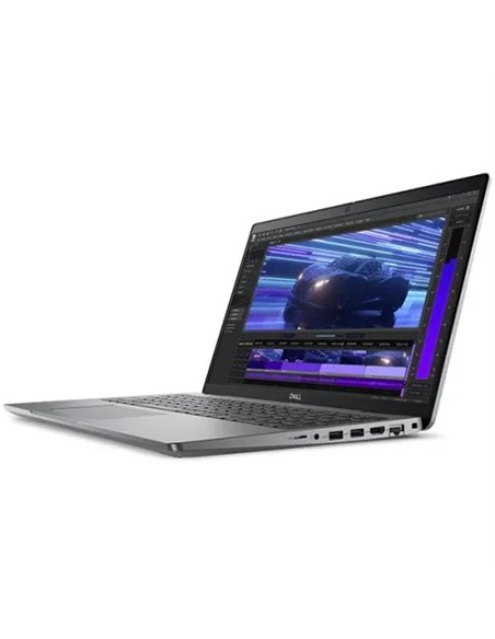 Laptop 15,6” DELL Precision 3591/ Intel Core Ultra 7 155H/ 32GB/ 1TB / RTX 1000 Ada/ Win11Pro/ Gray Laptop 15,6” DELL Precision 3591/ Intel Core Ultra 7 155H/ 32GB/ 1TB / RTX 1000 Ada/ Win11Pro/ Gray