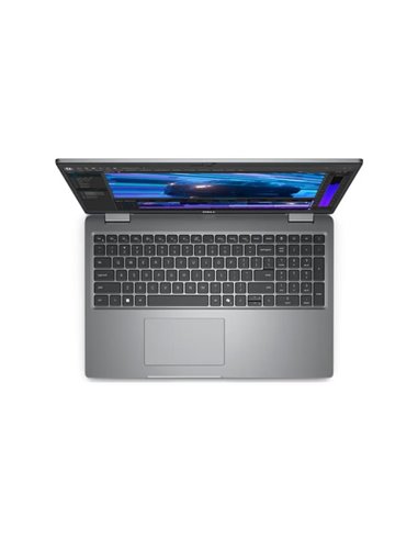 Ноутбук 15,6” DELL Precision 3591/ Intel Core Ultra 7 155H/ 32GB/ 1TB / RTX 1000 Ada/ Win11Pro/ Gray