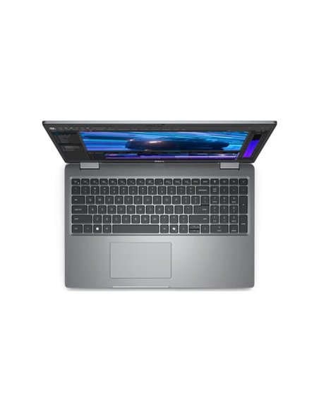 Laptop 15,6” DELL Precision 3591/ Intel Core Ultra 7 155H/ 32GB/ 1TB / RTX 1000 Ada/ Win11Pro/ Gray Laptop 15,6” DELL Precision 3591/ Intel Core Ultra 7 155H/ 32GB/ 1TB / RTX 1000 Ada/ Win11Pro/ Gray