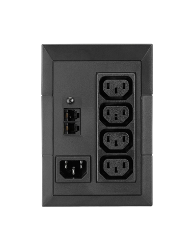 Sursă de alimentare neîntreruptibilă Eaton 5E650iUSB, Linear-interactiv, 650VA, Turn