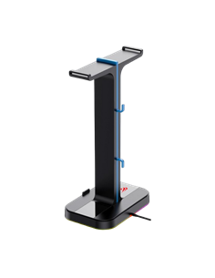 Stand pentru căști gaming Havit TH650, USB, Negru