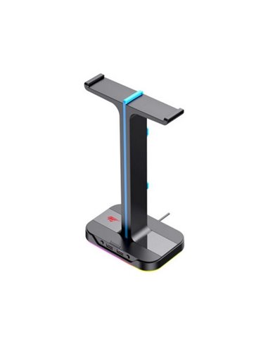 Stand pentru căști gaming Havit TH650, USB, Negru