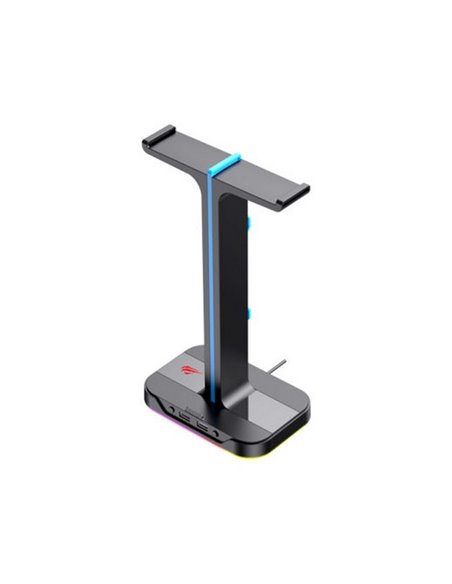 Stand pentru căști gaming Havit TH650, USB, Negru