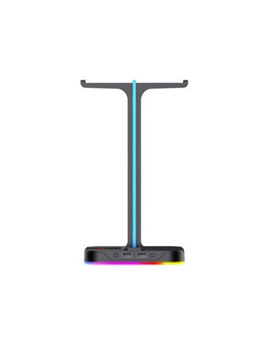 Stand pentru căști gaming Havit TH650, USB, Negru