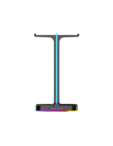 Подставка для игровой гарнитуры Havit TH650, USB, Чёрный