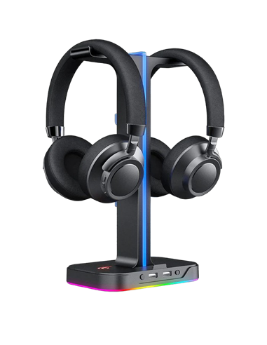 Stand pentru căști gaming Havit TH650, USB, Negru