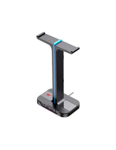Stand pentru căști gaming Havit TH650, USB, Negru