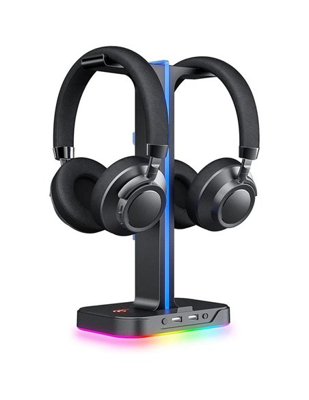 Stand pentru căști gaming Havit TH650, USB, Negru