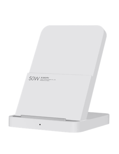 Stand pentru încărcare Xiaomi Wireless Charging Stand Pro, 50W, Alb