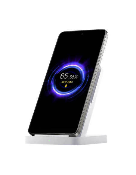 Подставка для зарядки Xiaomi Wireless Charging Stand Pro, 50Вт, Белый