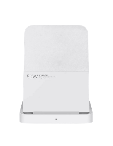 Stand pentru încărcare Xiaomi Wireless Charging Stand Pro, 50W, Alb