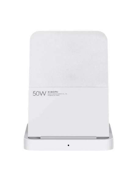 Stand pentru încărcare Xiaomi Wireless Charging Stand Pro, 50W, Alb