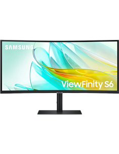 34" Монитор Samsung S34C650UA, VA 3440x1440 WQHD, Чёрный
