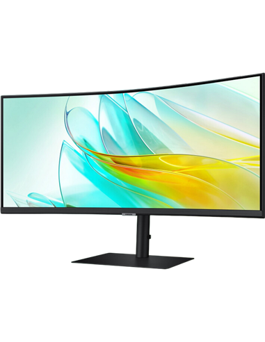 34" Monitor Samsung S34C650UA, VA 3440x1440 WQHD, Negru