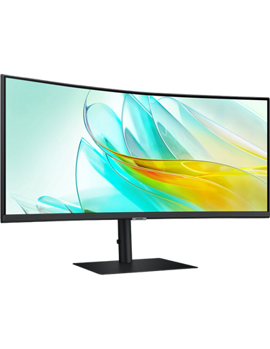 34" Монитор Samsung S34C650UA, VA 3440x1440 WQHD, Чёрный