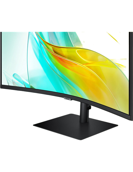 34" Монитор Samsung S34C650UA, VA 3440x1440 WQHD, Чёрный