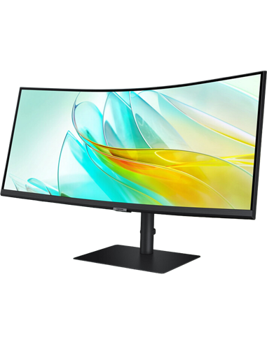 34" Монитор Samsung S34C650UA, VA 3440x1440 WQHD, Чёрный