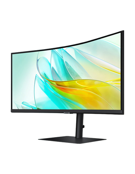 34" Monitor Samsung S34C650UA, VA 3440x1440 WQHD, Negru