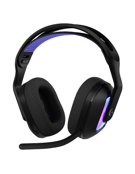 Căști Logitech G522, Bluetooth/USB, Negru