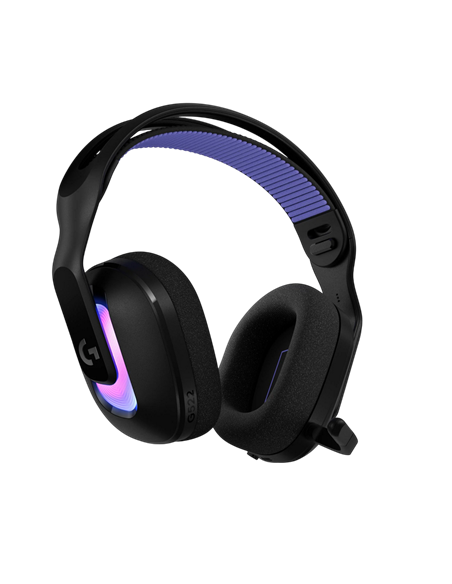 Căști Logitech G522, Bluetooth/USB, Negru