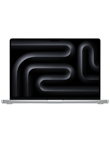 Laptop 16,2" Apple MacBook Pro 16 A3403, Argintiu, M4 Max with 14-core CPU and 32-core GPU, 36GB/1024GB, macOS Sequoia