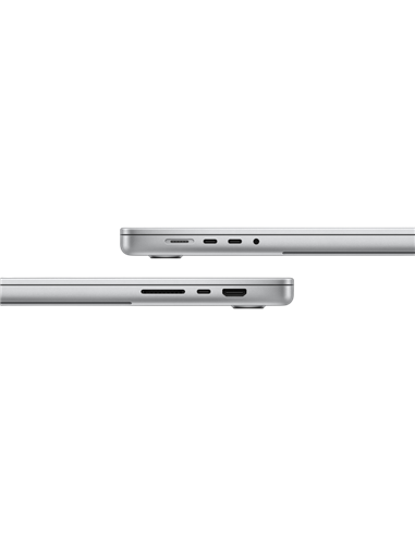Laptop 16,2" Apple MacBook Pro 16 A3403, Argintiu, M4 Max with 14-core CPU and 32-core GPU, 36GB/1024GB, macOS Sequoia