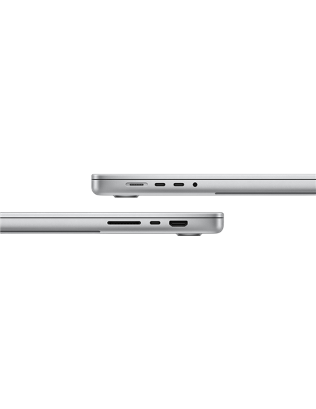 Laptop 16,2" Apple MacBook Pro 16 A3403, Argintiu, M4 Max with 14-core CPU and 32-core GPU, 36GB/1024GB, macOS Sequoia
