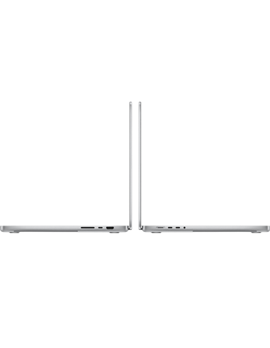 Laptop 16,2" Apple MacBook Pro 16 A3403, Argintiu, M4 Max with 14-core CPU and 32-core GPU, 36GB/1024GB, macOS Sequoia