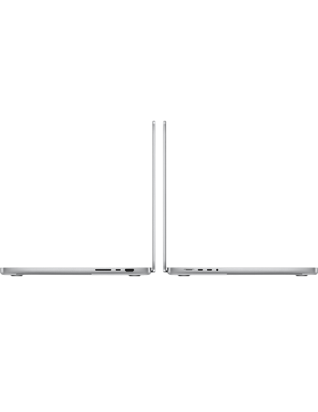 Laptop 16,2" Apple MacBook Pro 16 A3403, Argintiu, M4 Max with 14-core CPU and 32-core GPU, 36GB/1024GB, macOS Sequoia