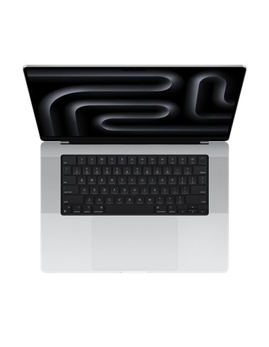 Laptop 16,2" Apple MacBook Pro 16 A3403, Argintiu, M4 Max with 14-core CPU and 32-core GPU, 36GB/1024GB, macOS Sequoia