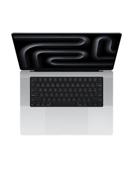 Laptop 16,2" Apple MacBook Pro 16 A3403, Argintiu, M4 Max with 14-core CPU and 32-core GPU, 36GB/1024GB, macOS Sequoia
