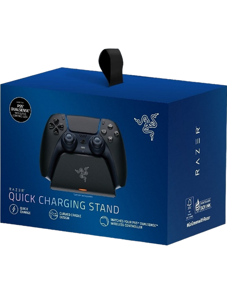 Razer Quick Charging Stand for PS5, USB, Black Razer Quick Charging Stand for PS5, USB, Black