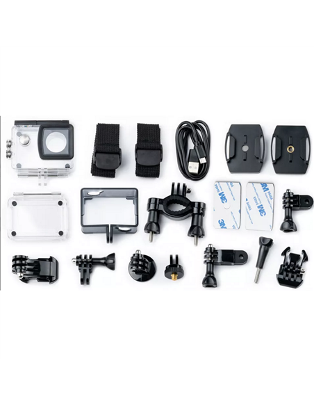 Экшн-камера SJCAM SJ4000 WiFi, Чёрный